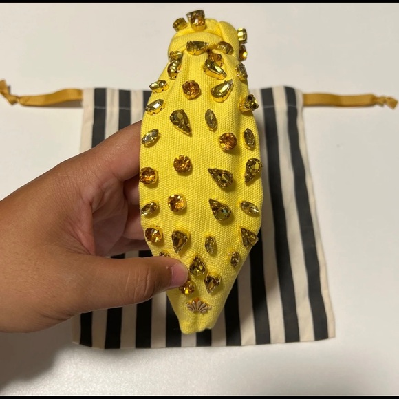Lele Sadoughi Lemon Zest Headband - Picture 3 of 3
